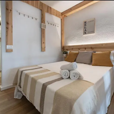 Acogedor Estudio En Apartment *