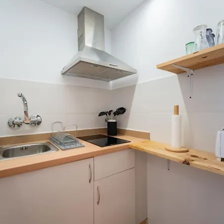 Apartment Acogedor Estudio En *