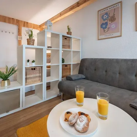 Acogedor Estudio En Apartment *