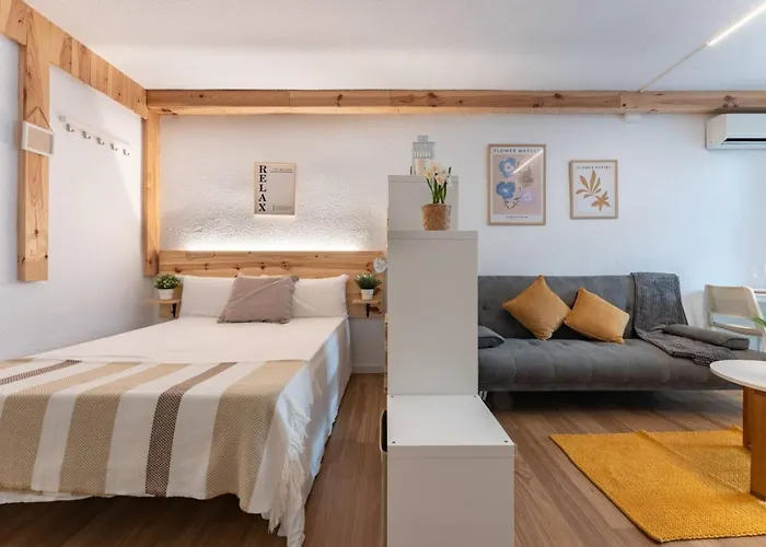 Acogedor Estudio En 萨洛