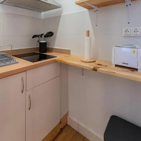 Acogedor Estudio En Apartman