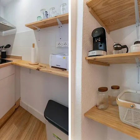 Apartman Acogedor Estudio En
