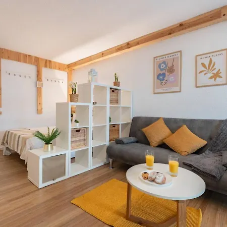 Apartman Acogedor Estudio En