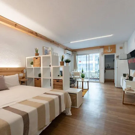 Acogedor Estudio En Apartman Salou